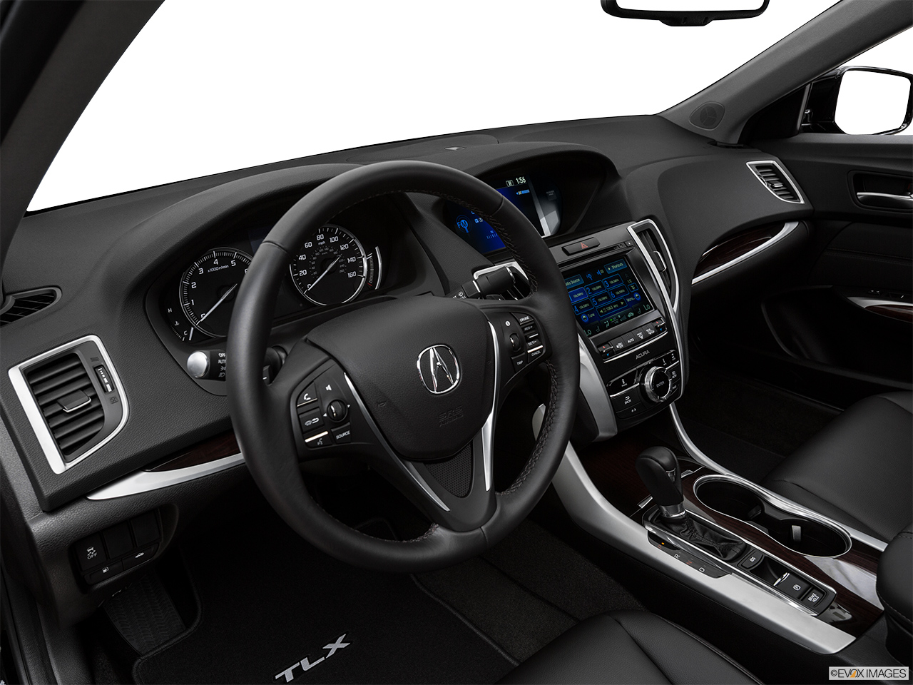 2017 Acura TLX Base Interior Hero (driver's side). 