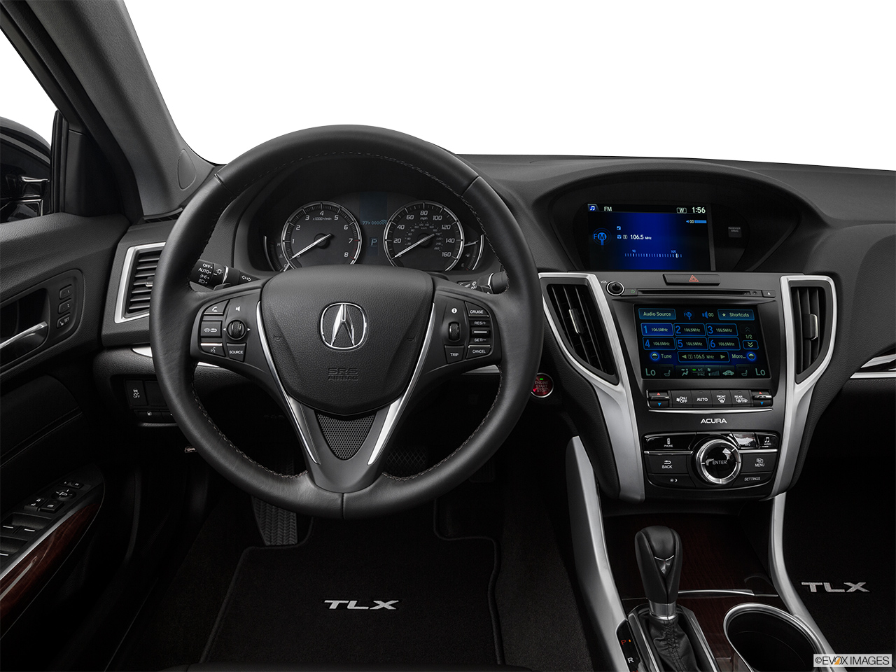 2017 Acura TLX Base Steering wheel/Center Console. 