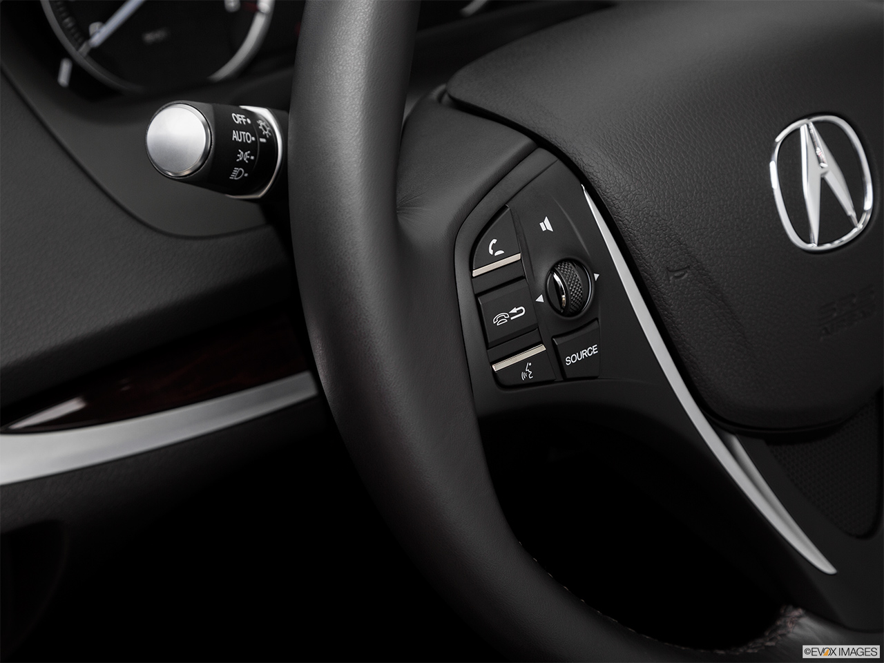 2017 Acura TLX Base Steering Wheel Controls (Left Side) 