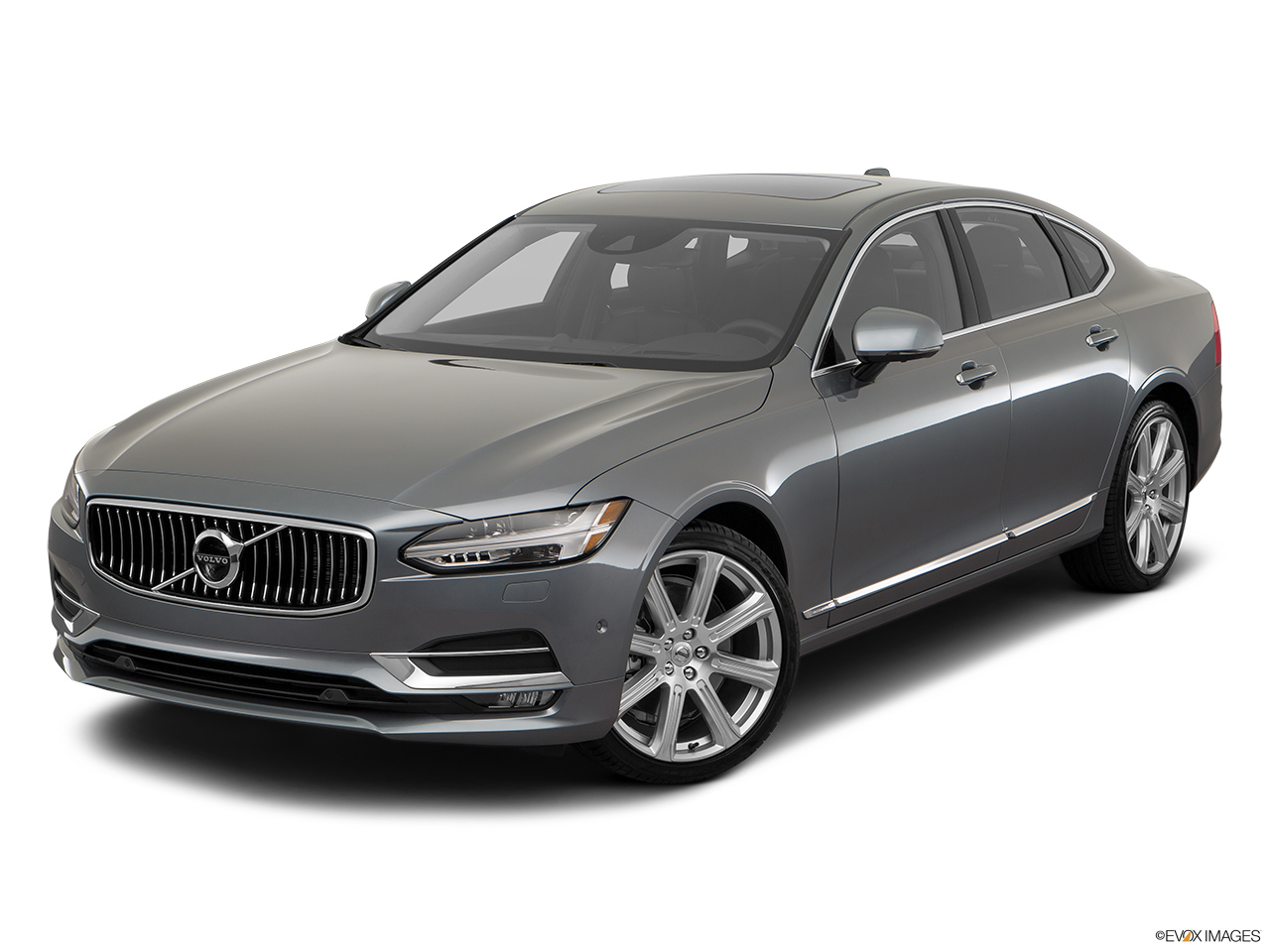 2017 Volvo S90 T6 Inscription Front angle view. 