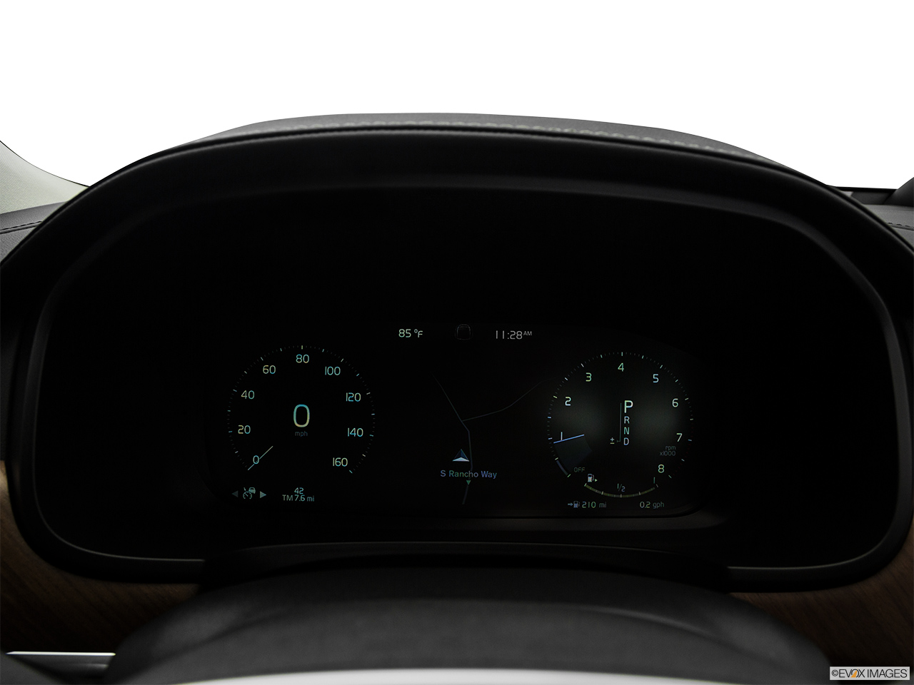 2017 Volvo S90 T6 Inscription Speedometer/tachometer. 