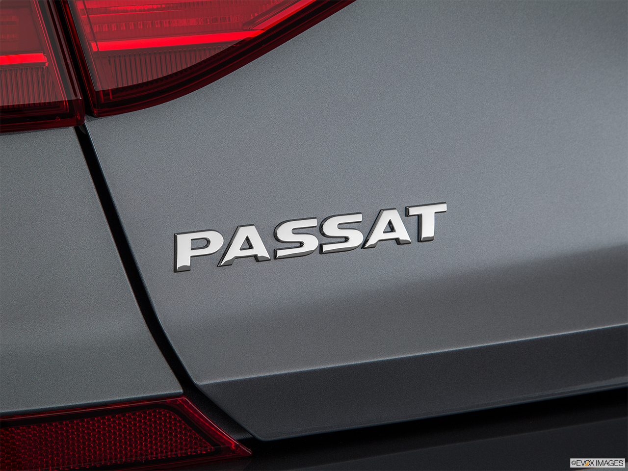 2018 Volkswagen Passat R-Line Rear model badge/emblem 