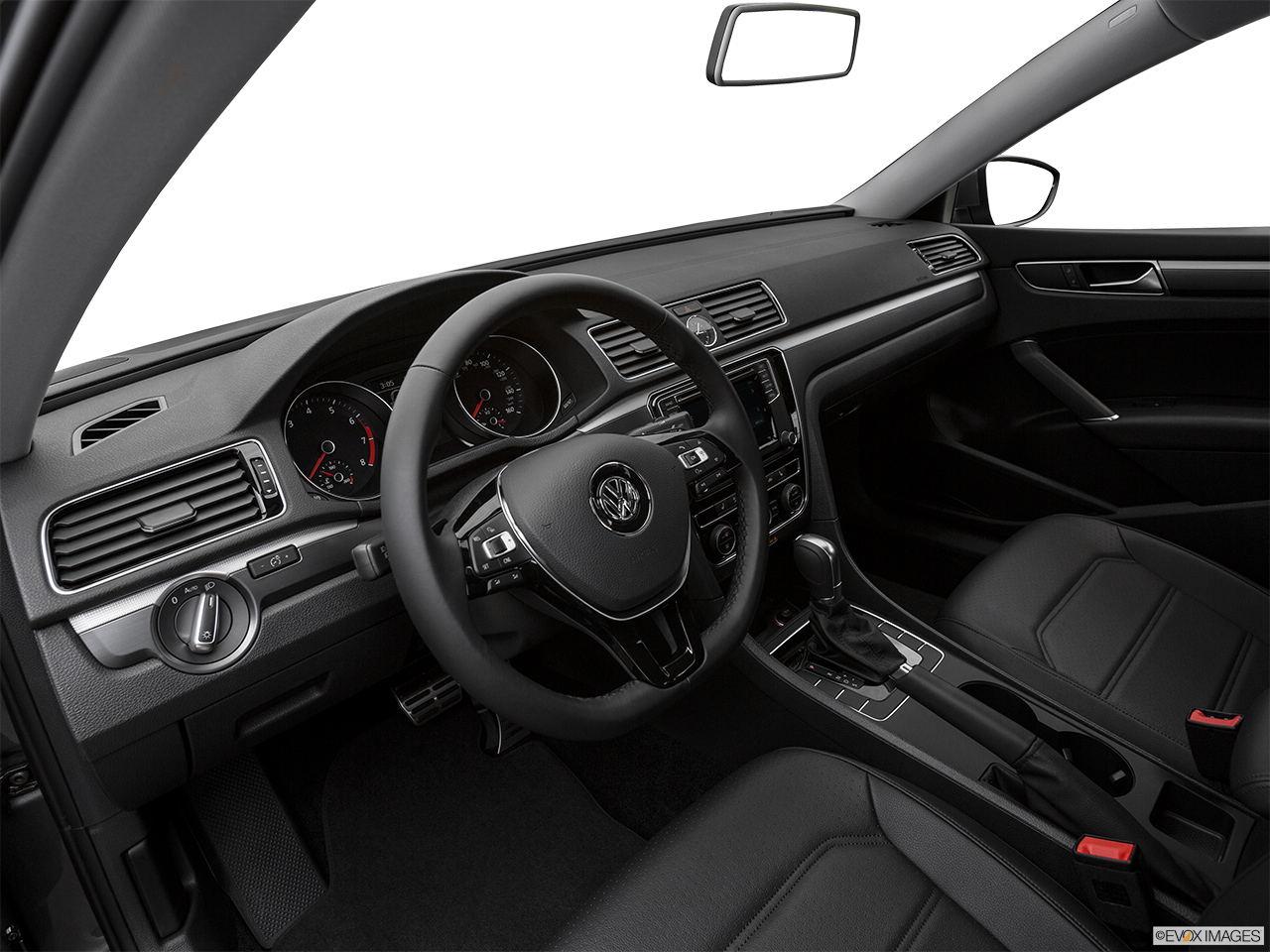 2018 Volkswagen Passat R-Line Interior Hero (driver's side). 
