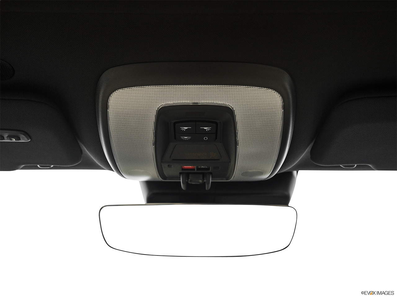 2017 Volvo V60 T5 Premier Courtesy lamps/ceiling controls. 