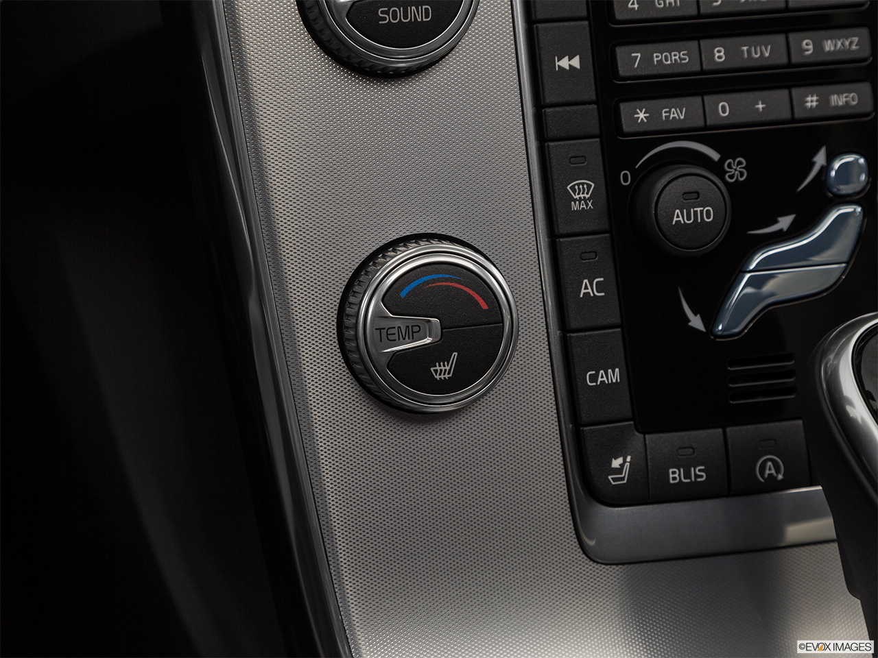 2017 Volvo V60 T5 Premier Heated Seats Control 