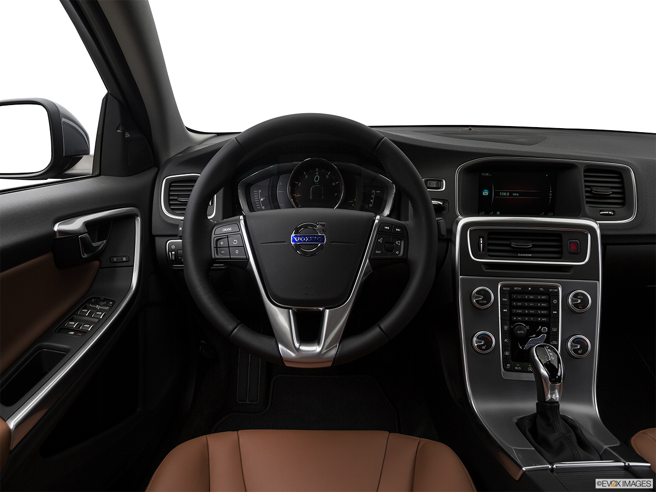 2017 Volvo S60 T5 Inscription Steering wheel/Center Console. 