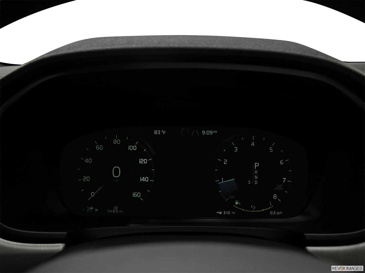 2017 Volvo S90 T6 Momentum Speedometer/tachometer. 