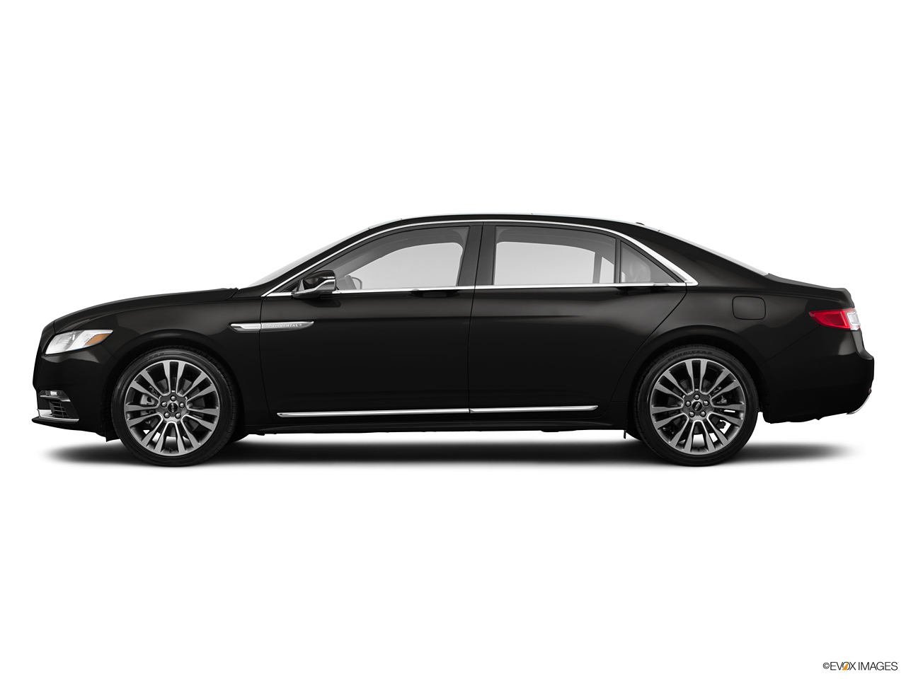 2024 Lincoln Continental   Side