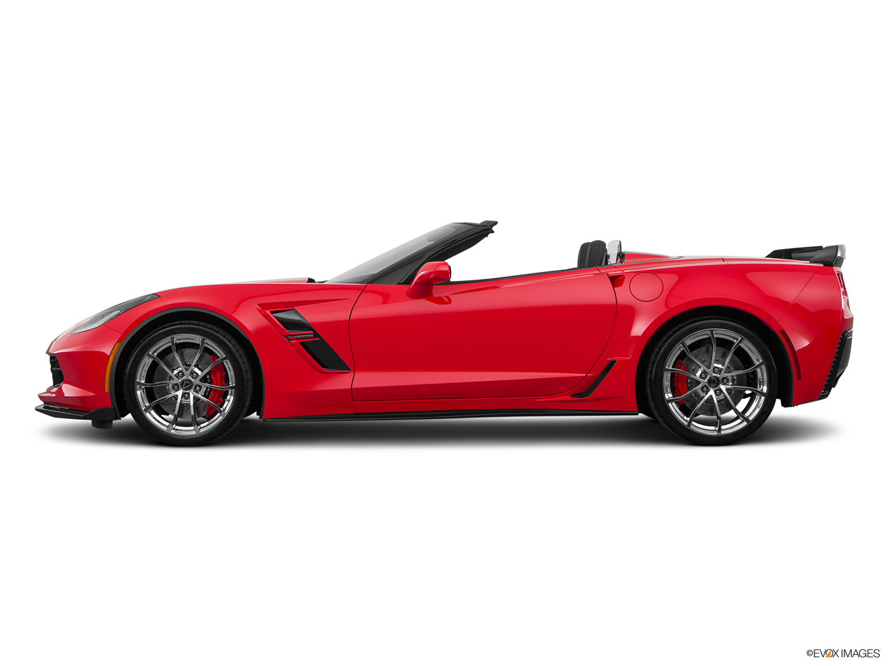 2024 Chevrolet Corvette Grand Sport   Side
