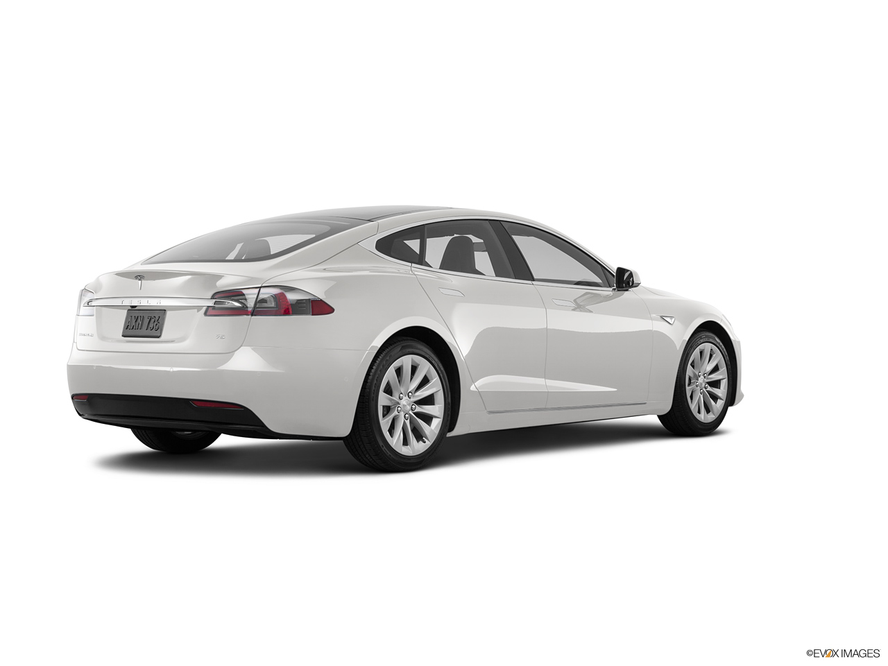 2024 Tesla Model S  Rear Quarter