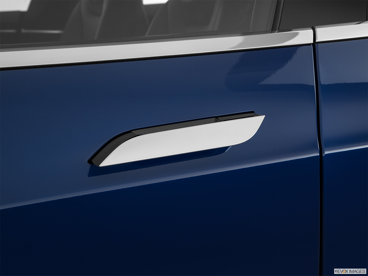 2016 Tesla Model S 75 Drivers Side Door handle. 
