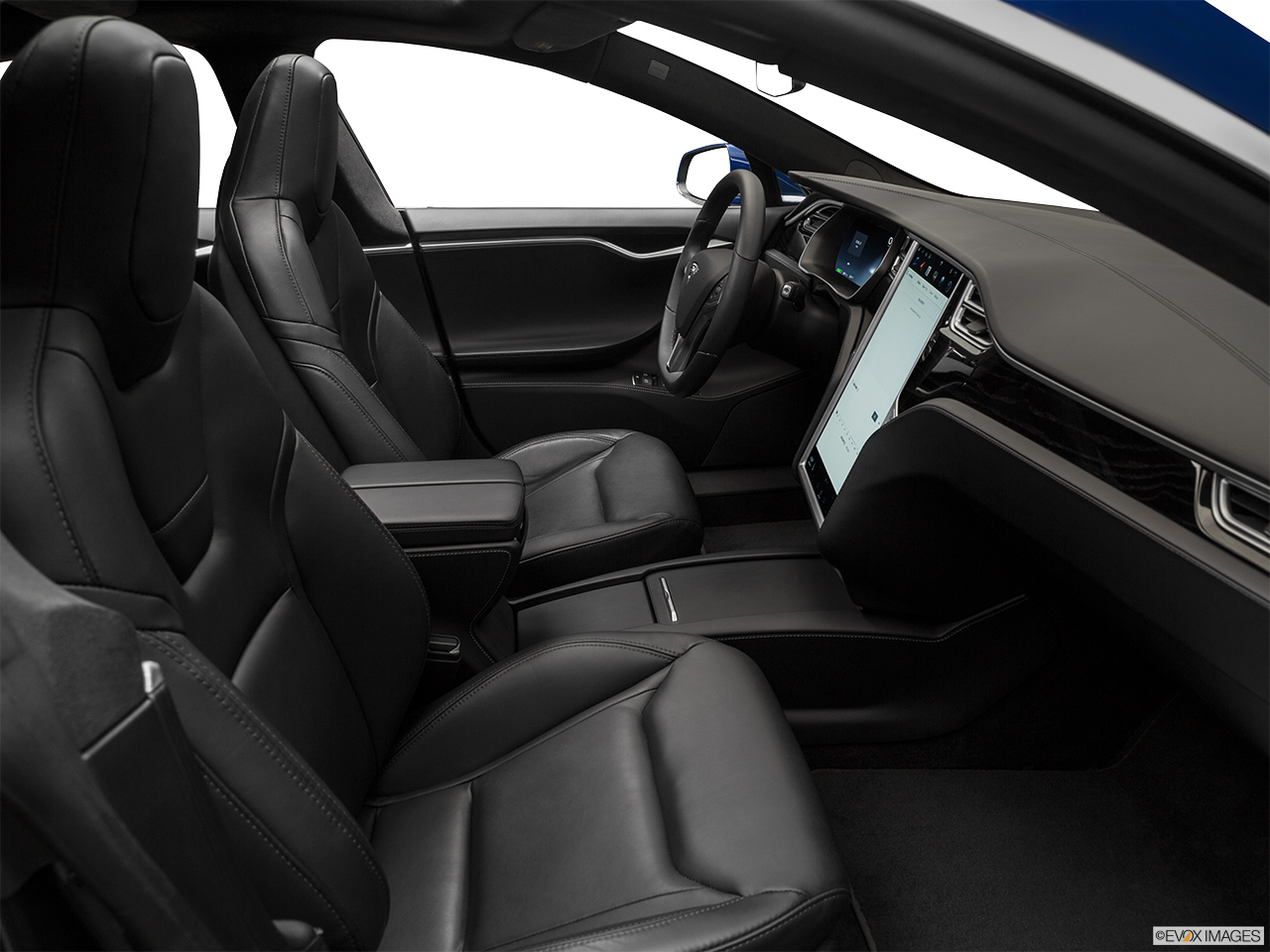 2016 Tesla Model S 75 Passenger seat. 