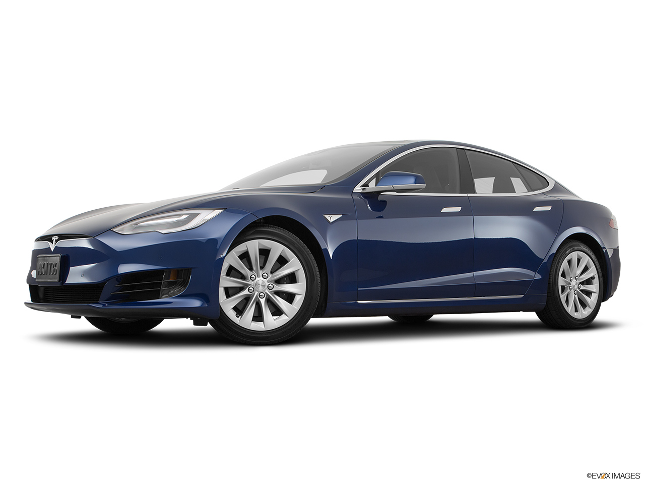 2016 Tesla Model S 75 Low/wide front 5/8. 