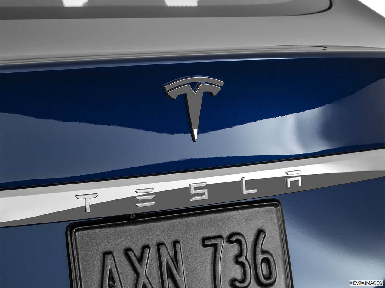 2016 Tesla Model S 75 Rear manufacture badge/emblem 