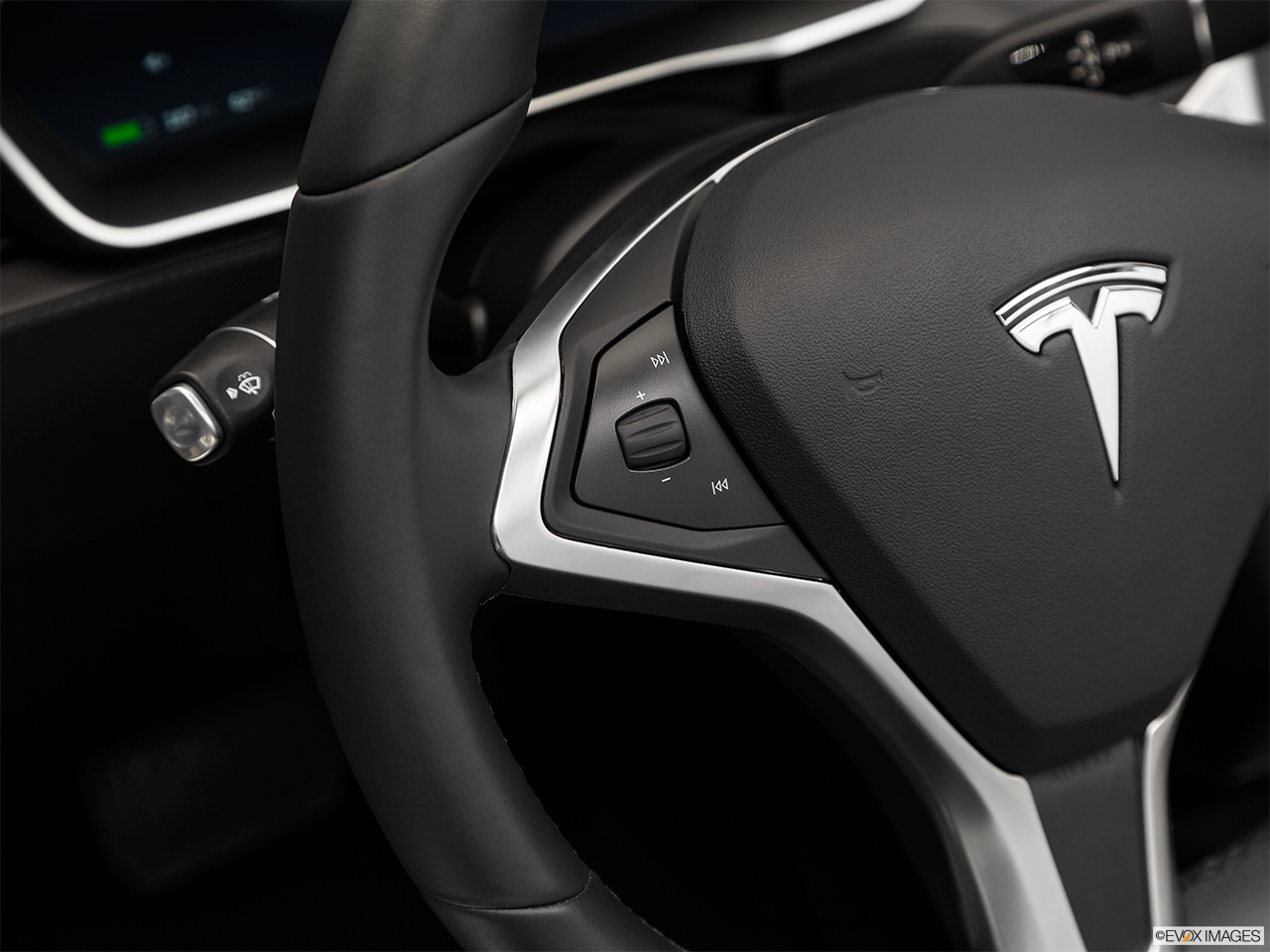 2016 Tesla Model S 75 Steering Wheel Controls (Left Side) 