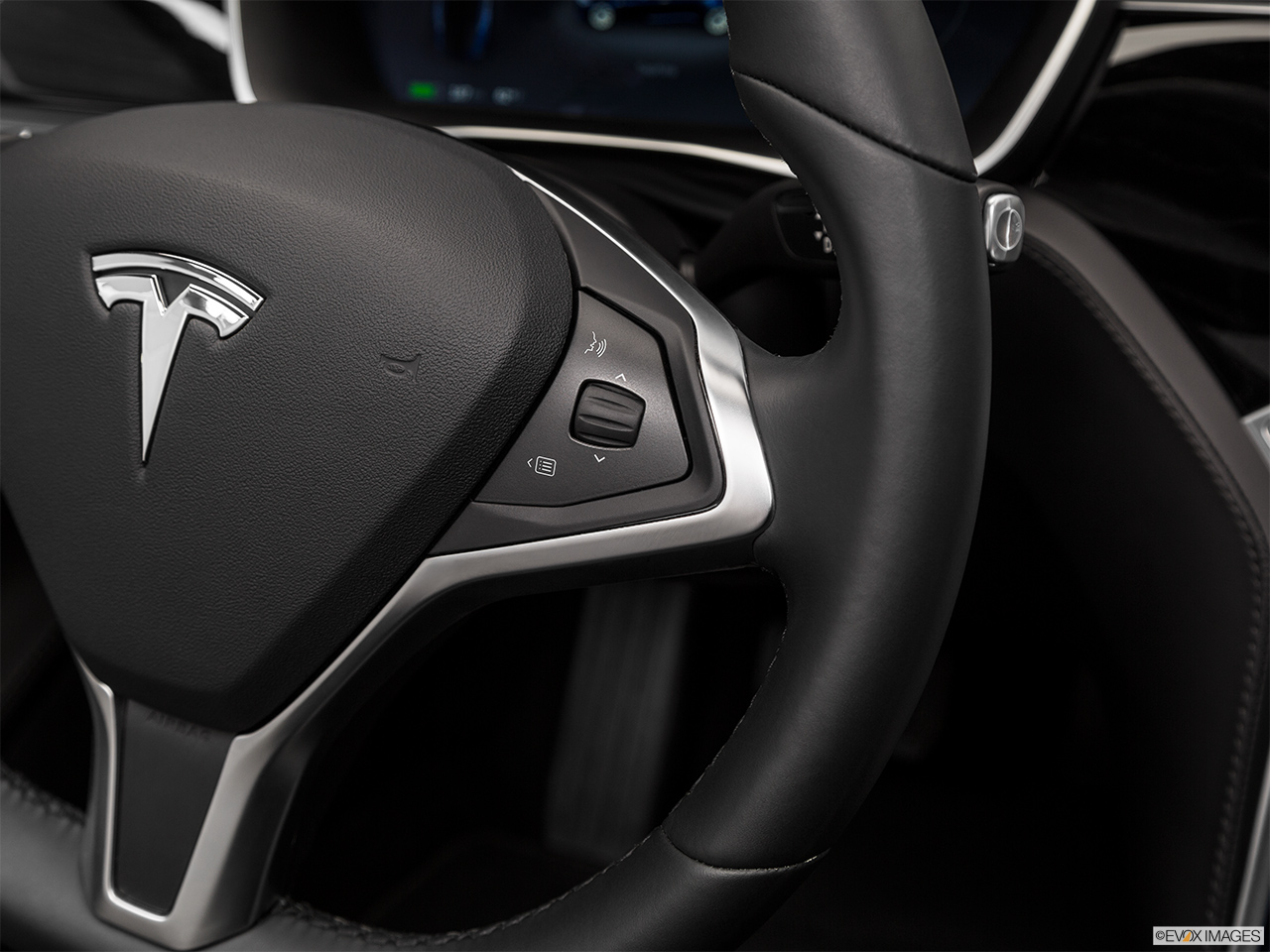 2016 Tesla Model S 75 Steering Wheel Controls (Right Side) 