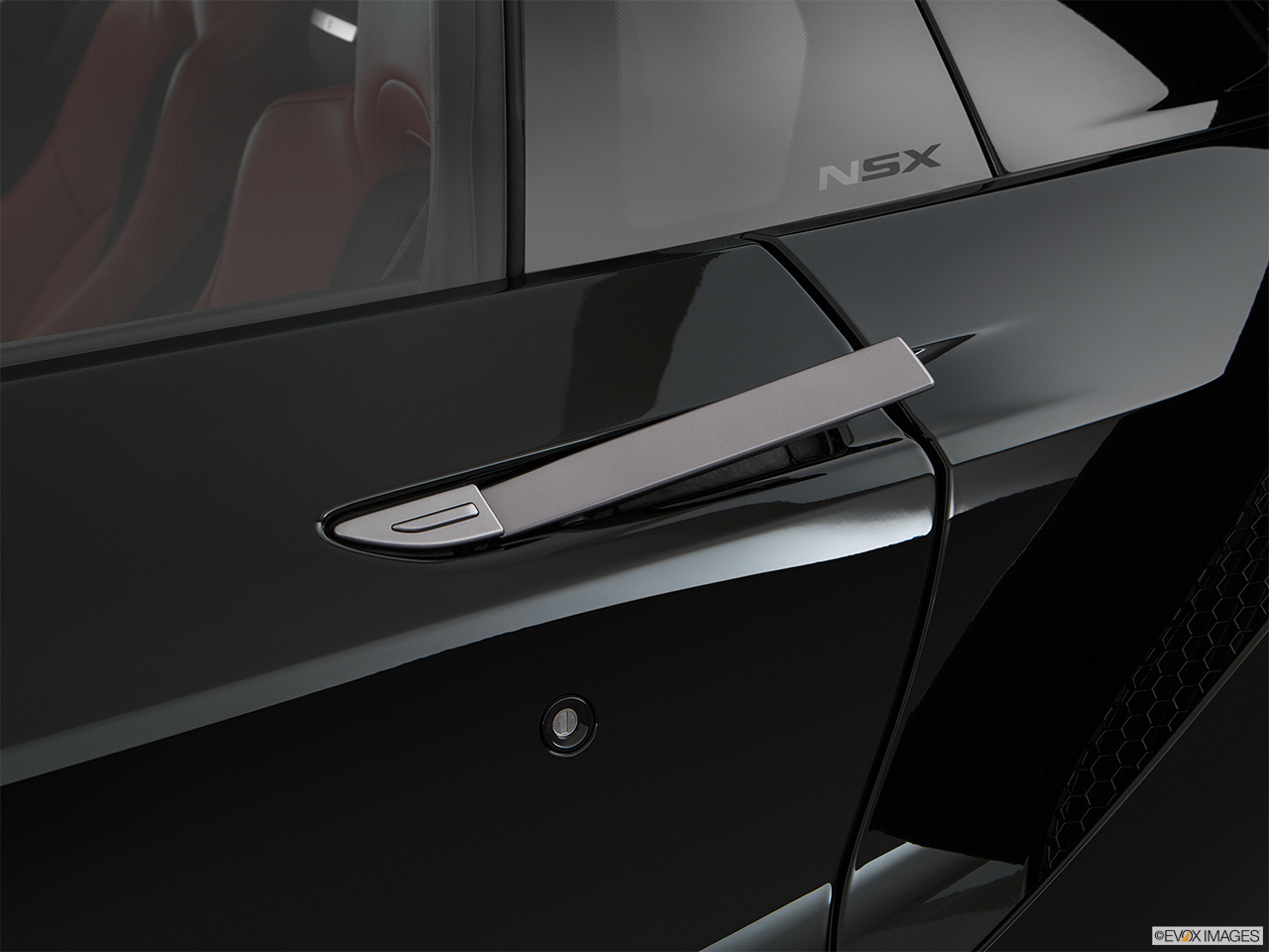 2018 Acura NSX Base Drivers Side Door handle. 