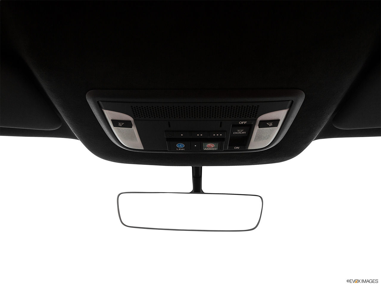 2017 Acura NSX Base Courtesy lamps/ceiling controls. 