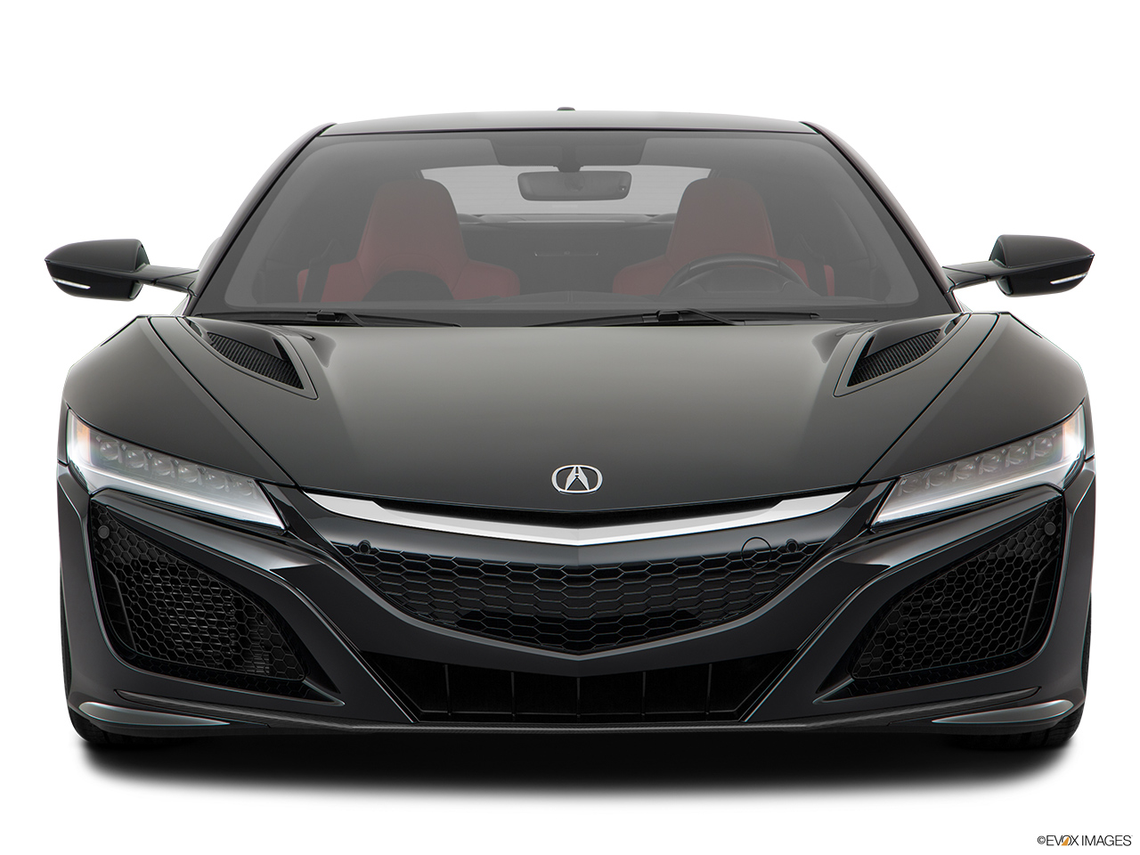 2018 Acura NSX Base Low/wide front. 