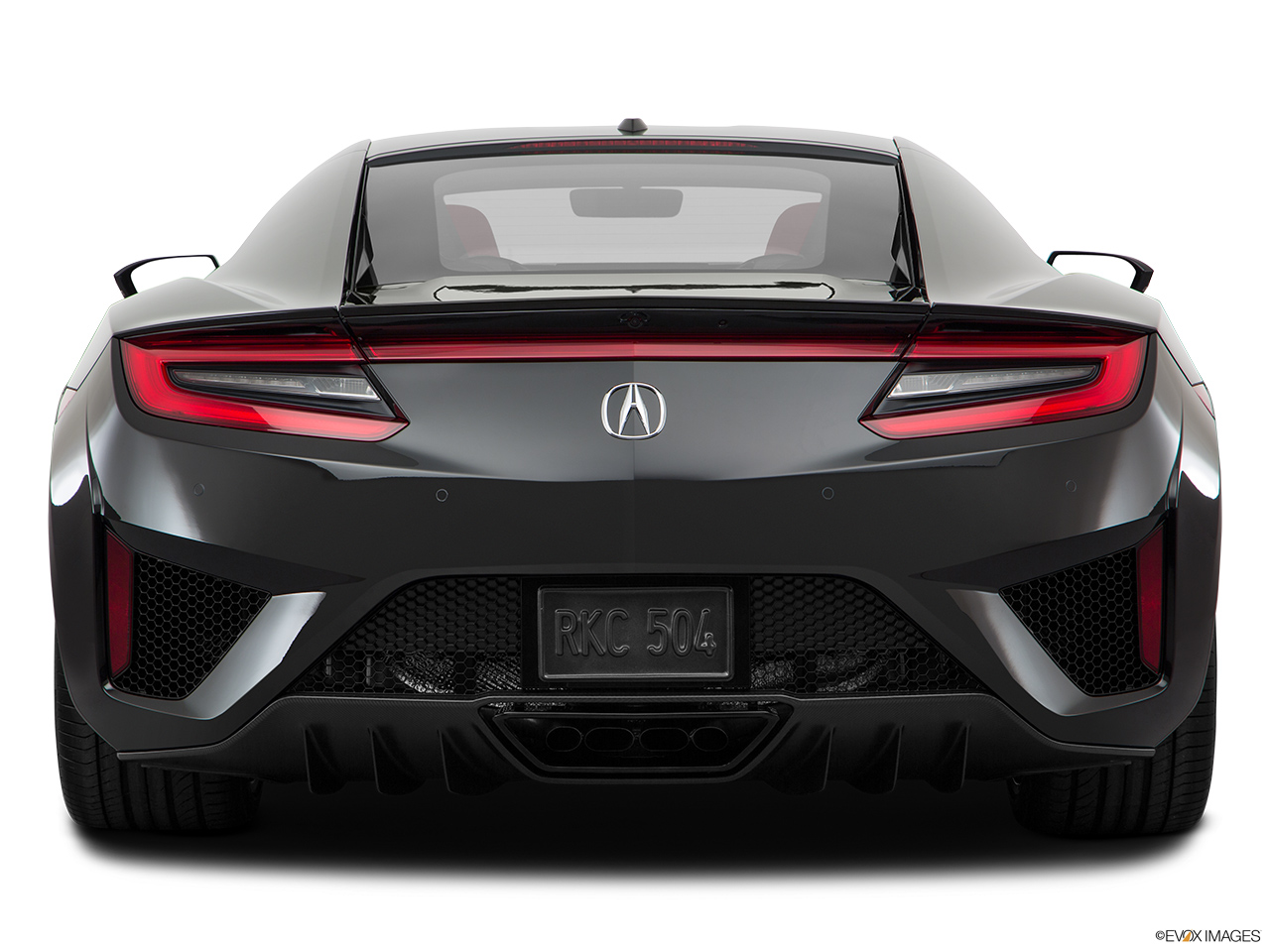 2017 Acura NSX Base Low/wide rear. 