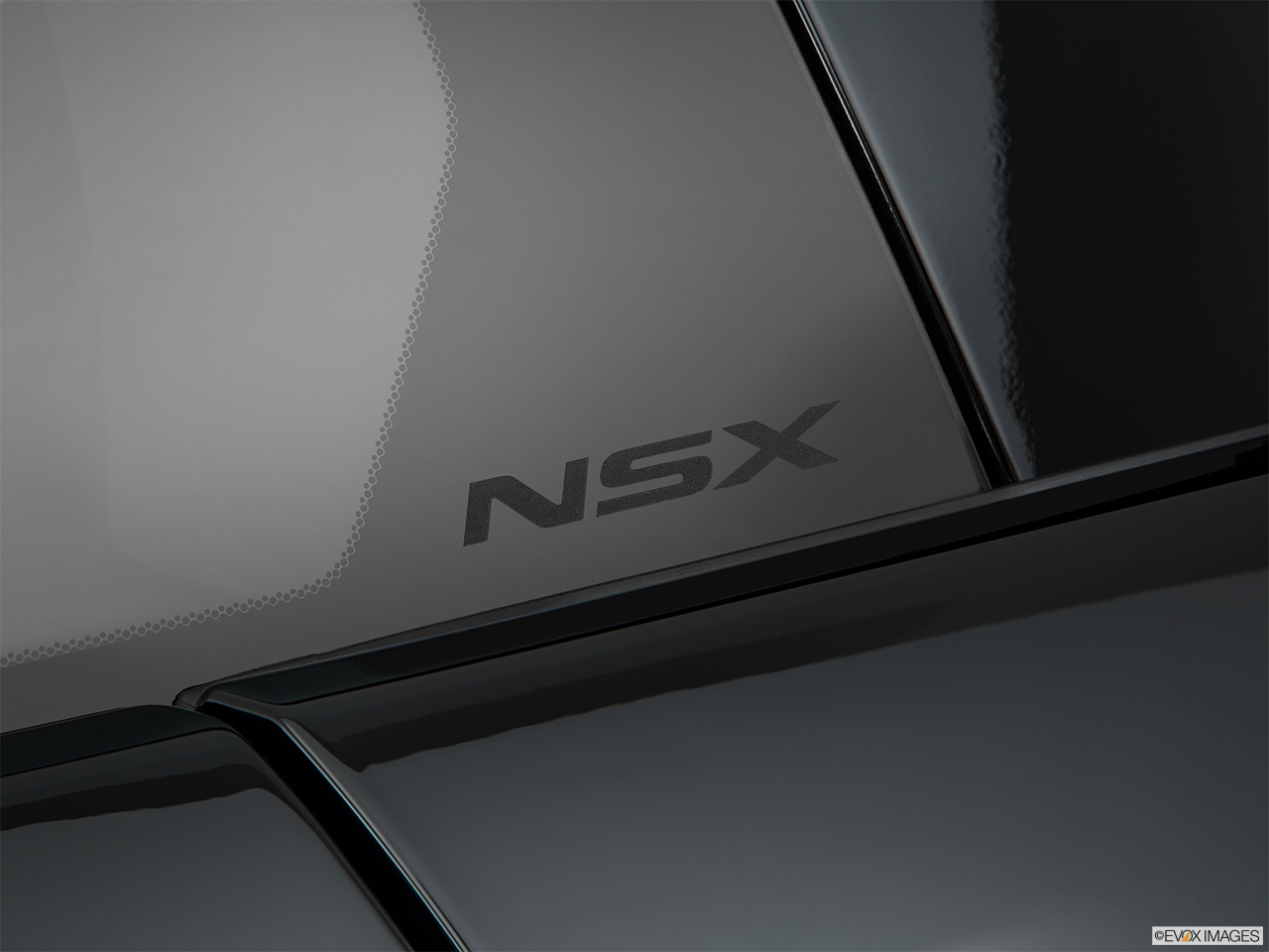 2017 Acura NSX Base Rear model badge/emblem 
