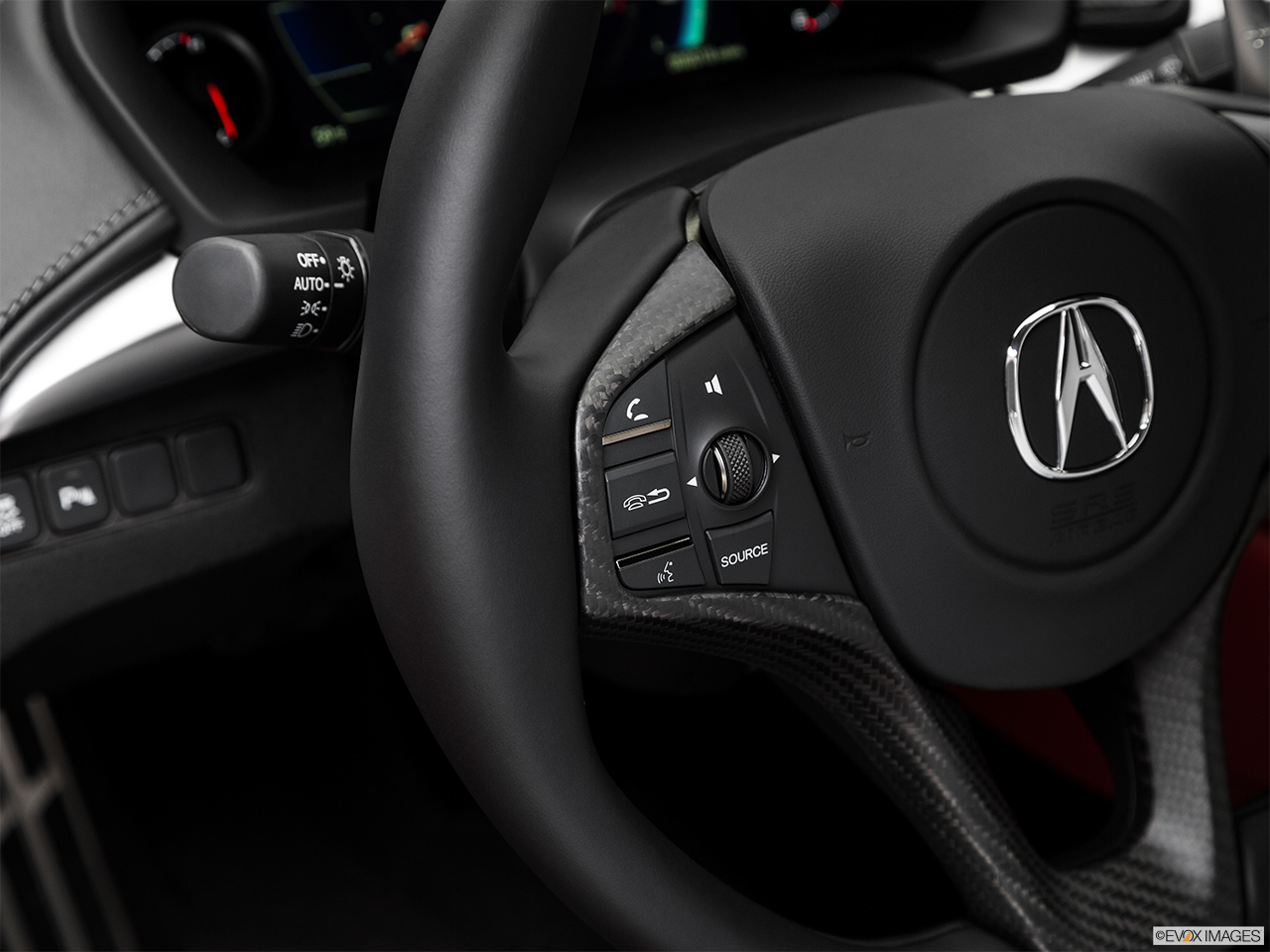 2018 Acura NSX Base Steering Wheel Controls (Left Side) 