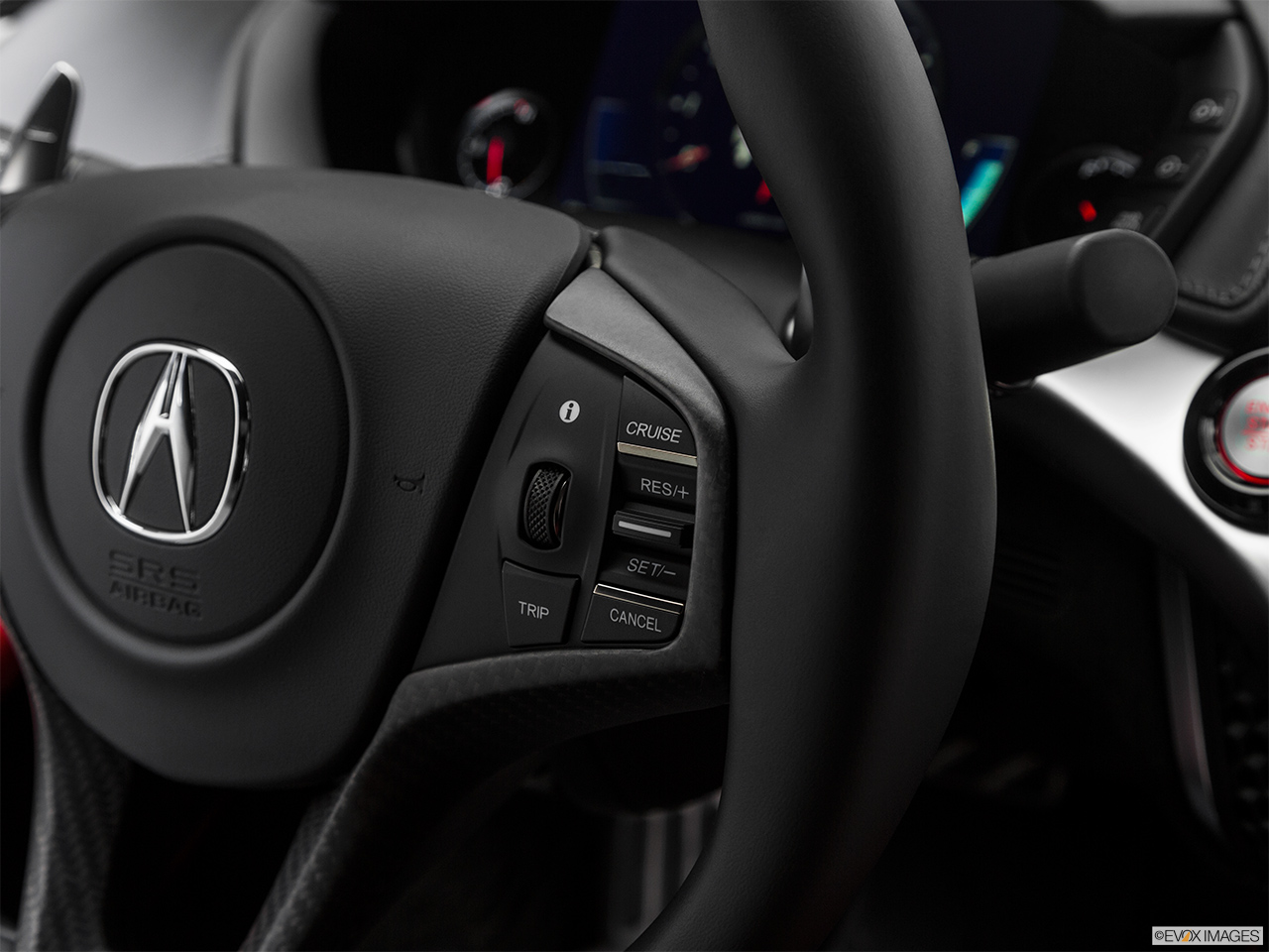 2018 Acura NSX Base Steering Wheel Controls (Right Side) 
