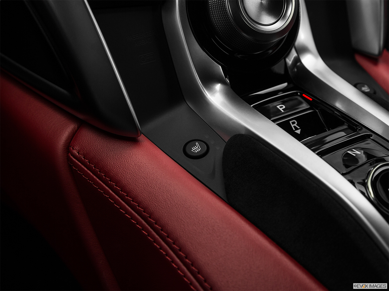 2017 Acura NSX Base Heated Seats Control 