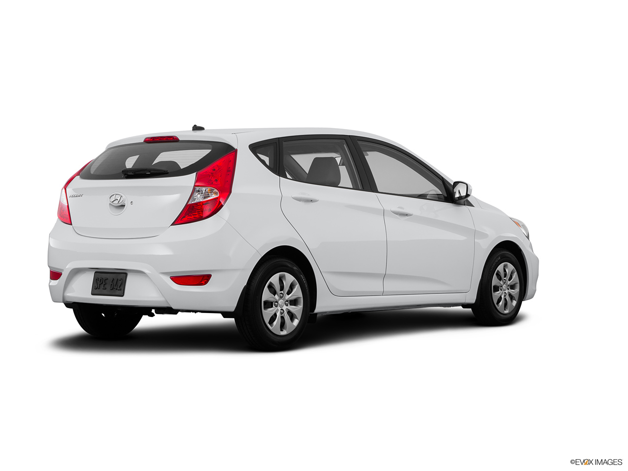 2024 Hyundai Accent  Rear Quarter