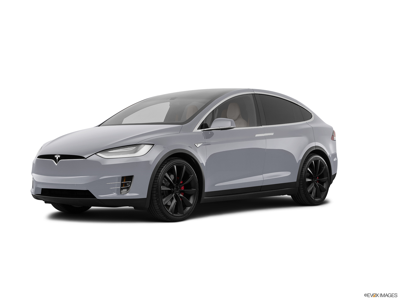 2024 Tesla Model X  Front Quarter