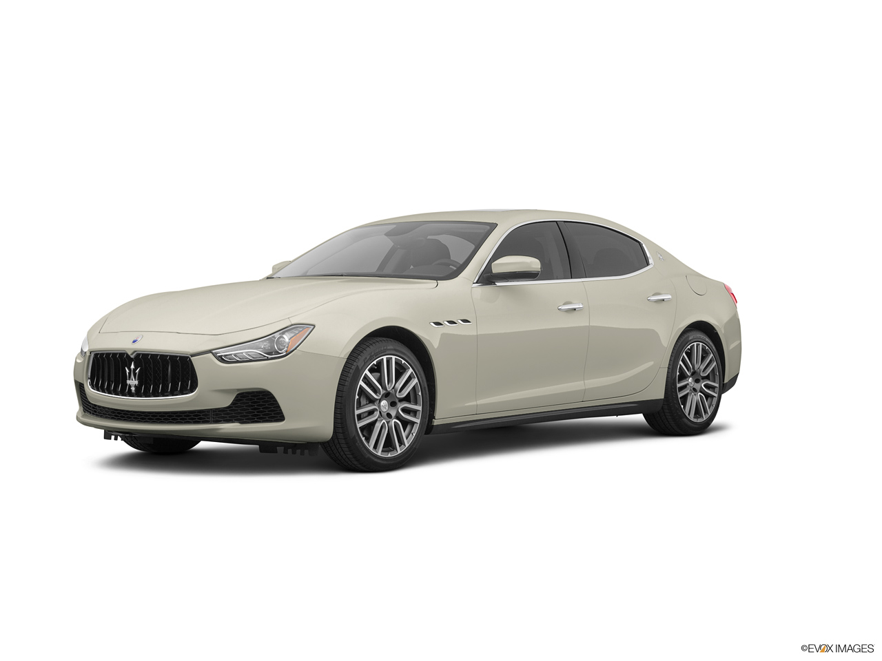 2024 Maserati Ghibli  Front Quarter