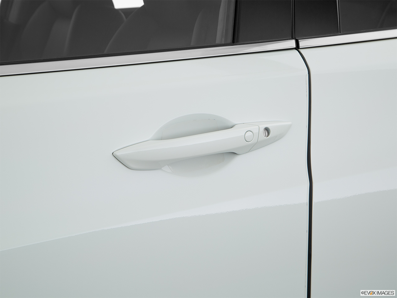 2017 Acura TLX 3.5L Drivers Side Door handle. 