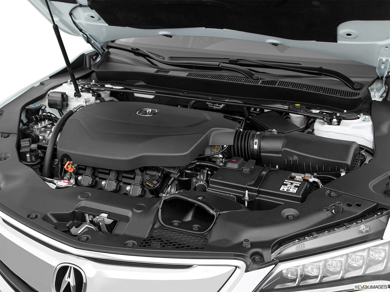 2017 Acura TLX 3.5L Engine. 