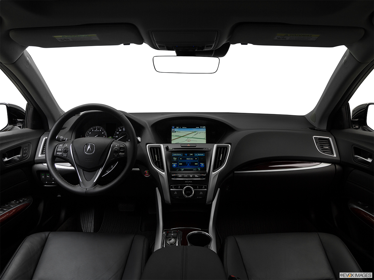 2017 Acura TLX 3.5L Centered wide dash shot 