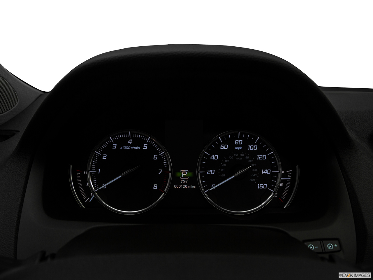 2017 Acura TLX 3.5L Speedometer/tachometer. 