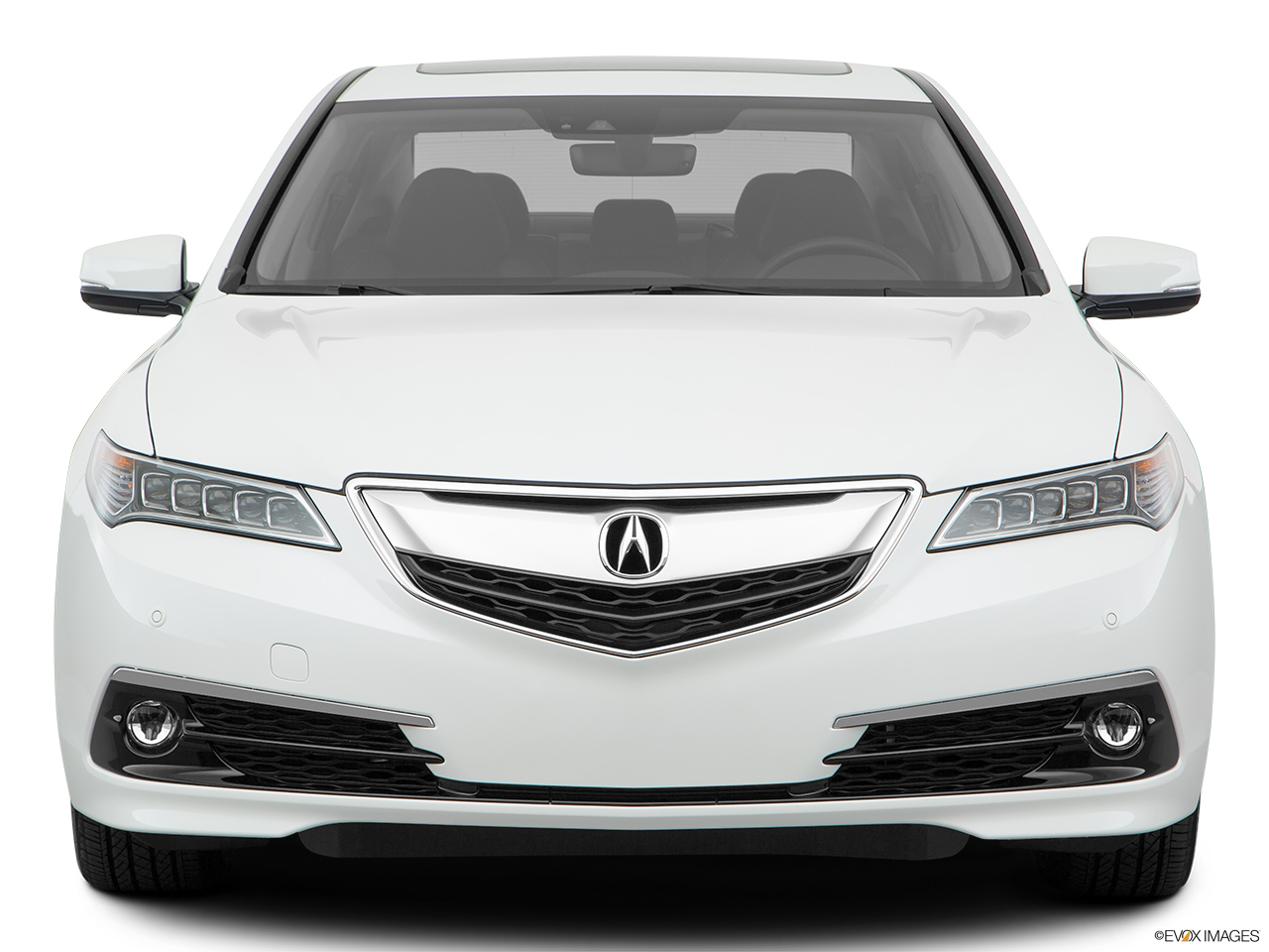 2017 Acura TLX 3.5L Low/wide front. 