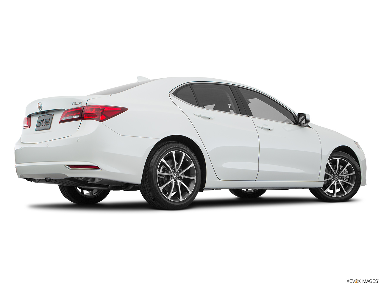2017 Acura TLX 3.5L Low/wide rear 5/8. 