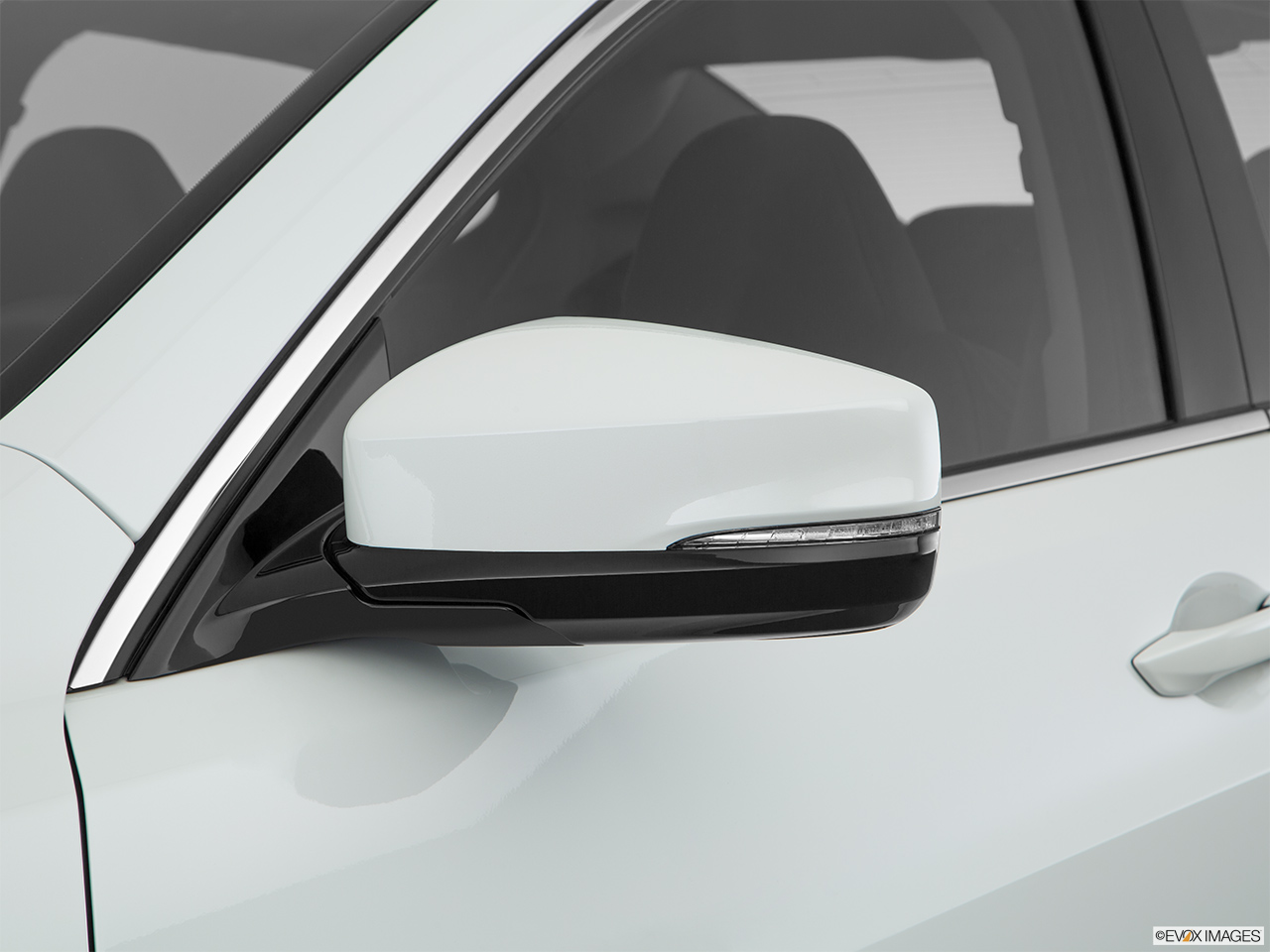 2017 Acura TLX 3.5L Driver's side mirror, 3_4 rear 