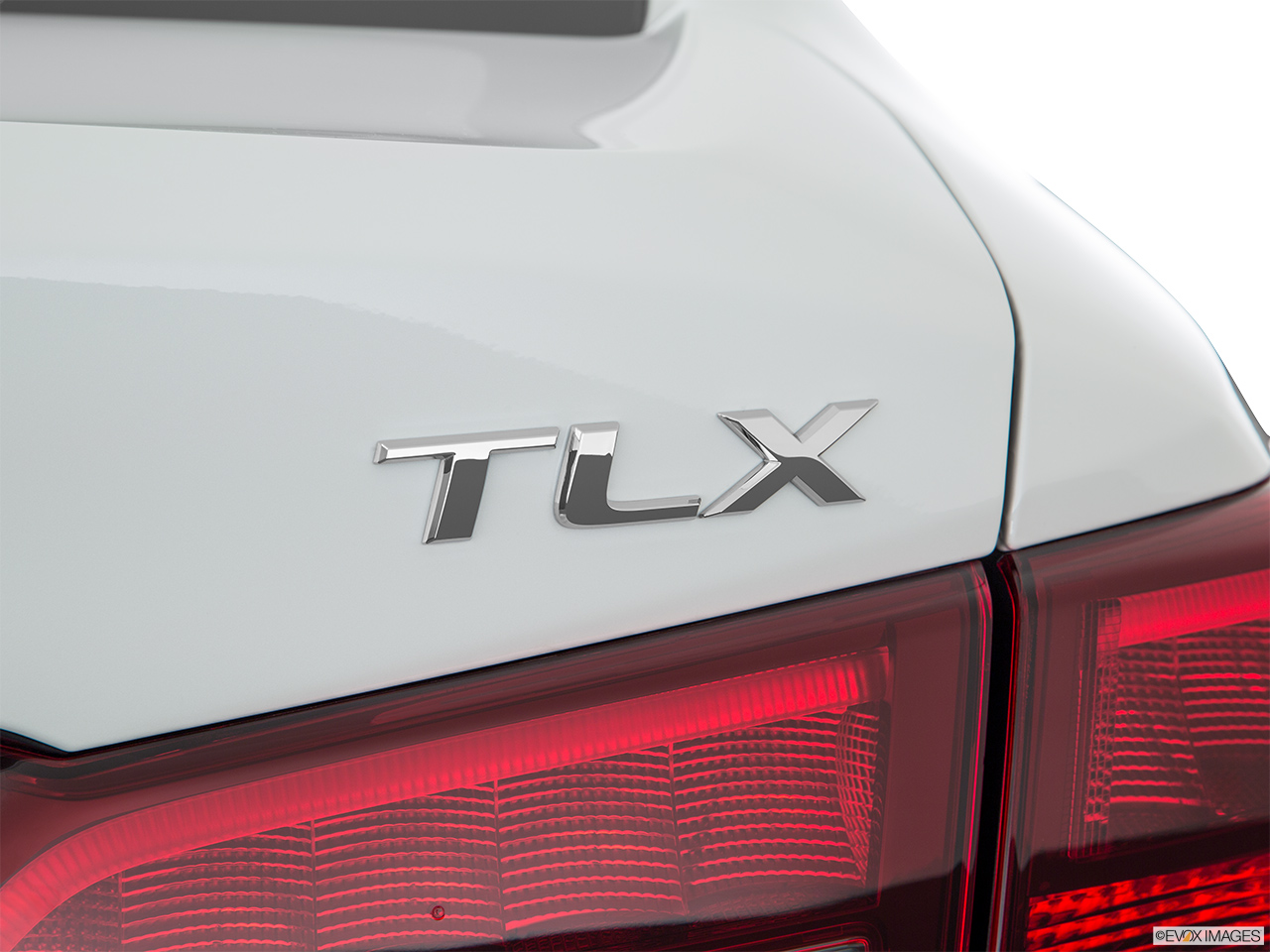 2017 Acura TLX 3.5L Rear model badge/emblem 