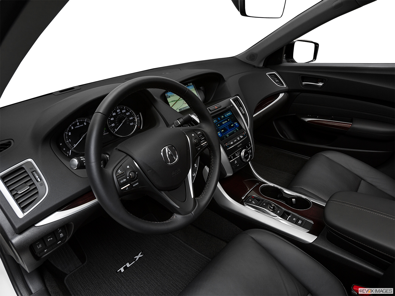 2017 Acura TLX 3.5L Interior Hero (driver's side). 