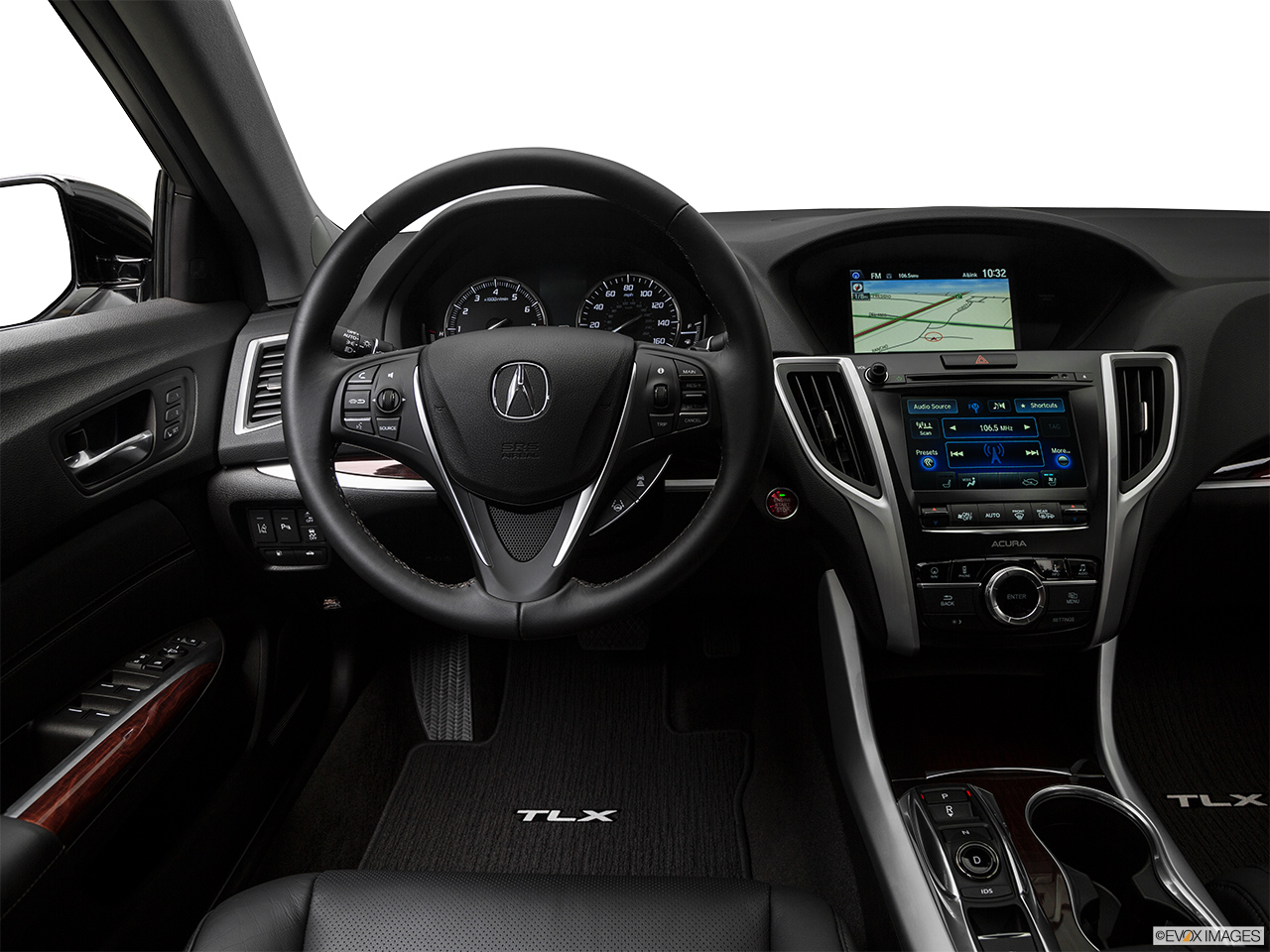 2017 Acura TLX 3.5L Steering wheel/Center Console. 
