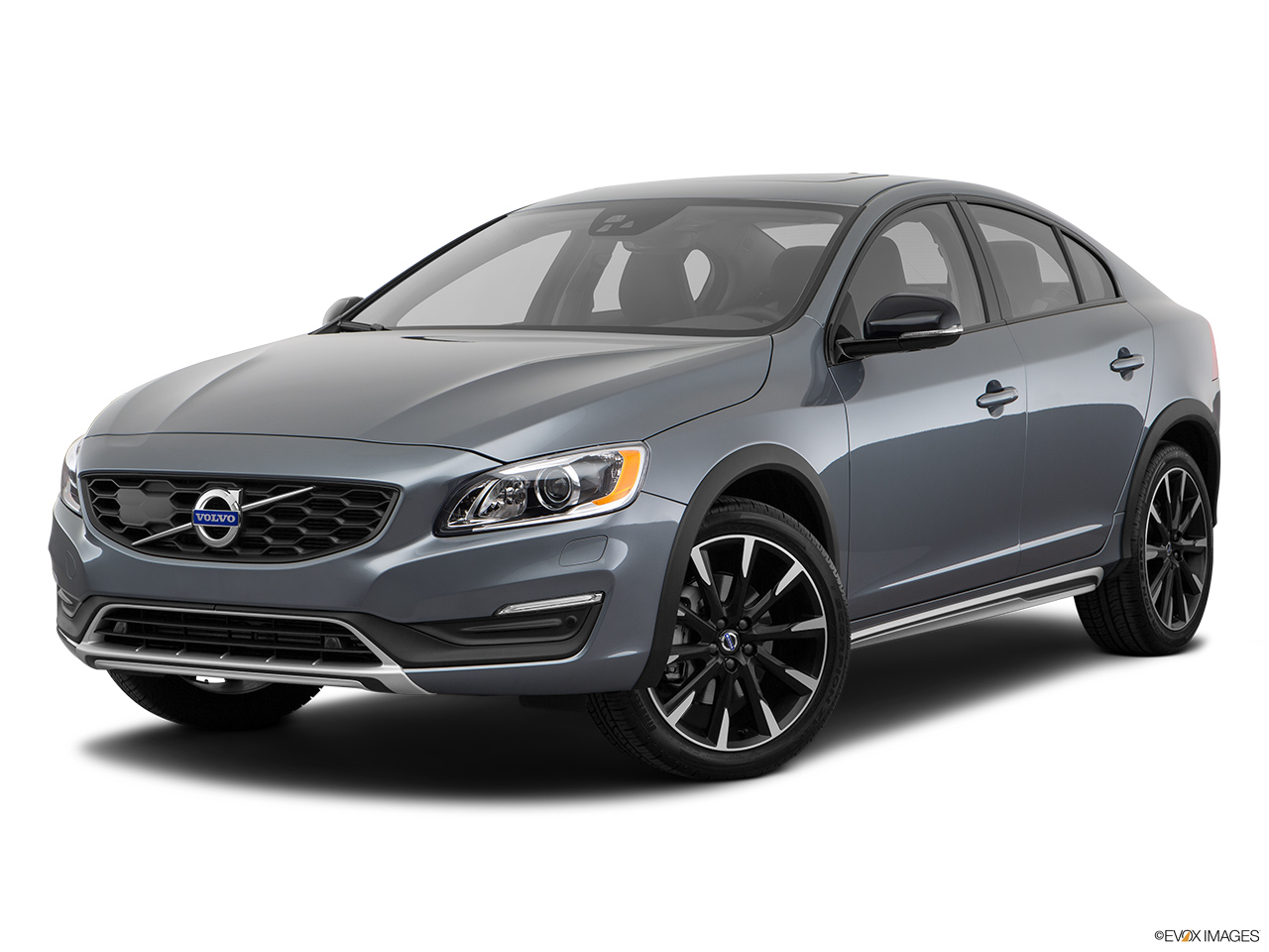 2017 Volvo S60 Cross Country T5 AWD Front angle medium view. 