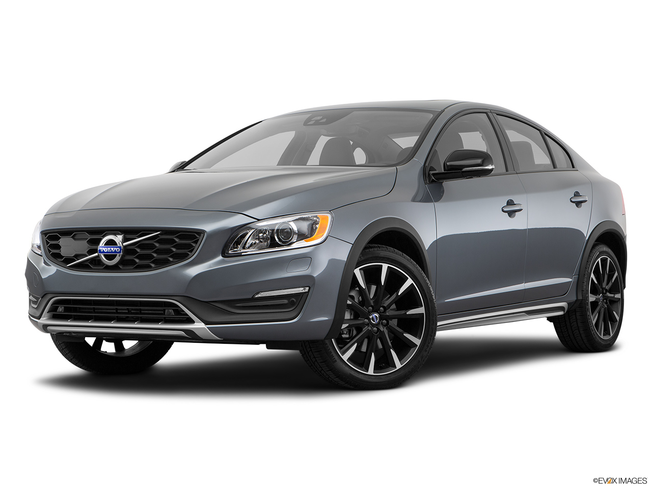 2017 Volvo S60 Cross Country T5 AWD Front angle medium view. 