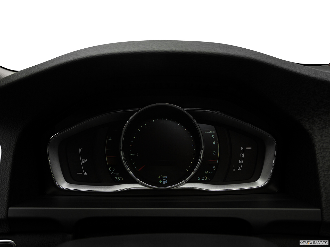 2018 Volvo V60 Cross Country T5 AWD Speedometer/tachometer. 