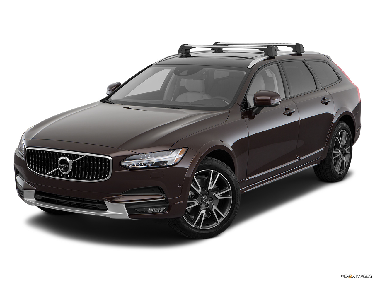 2017 Volvo V90 Cross Country T6 AWD Front angle view. 