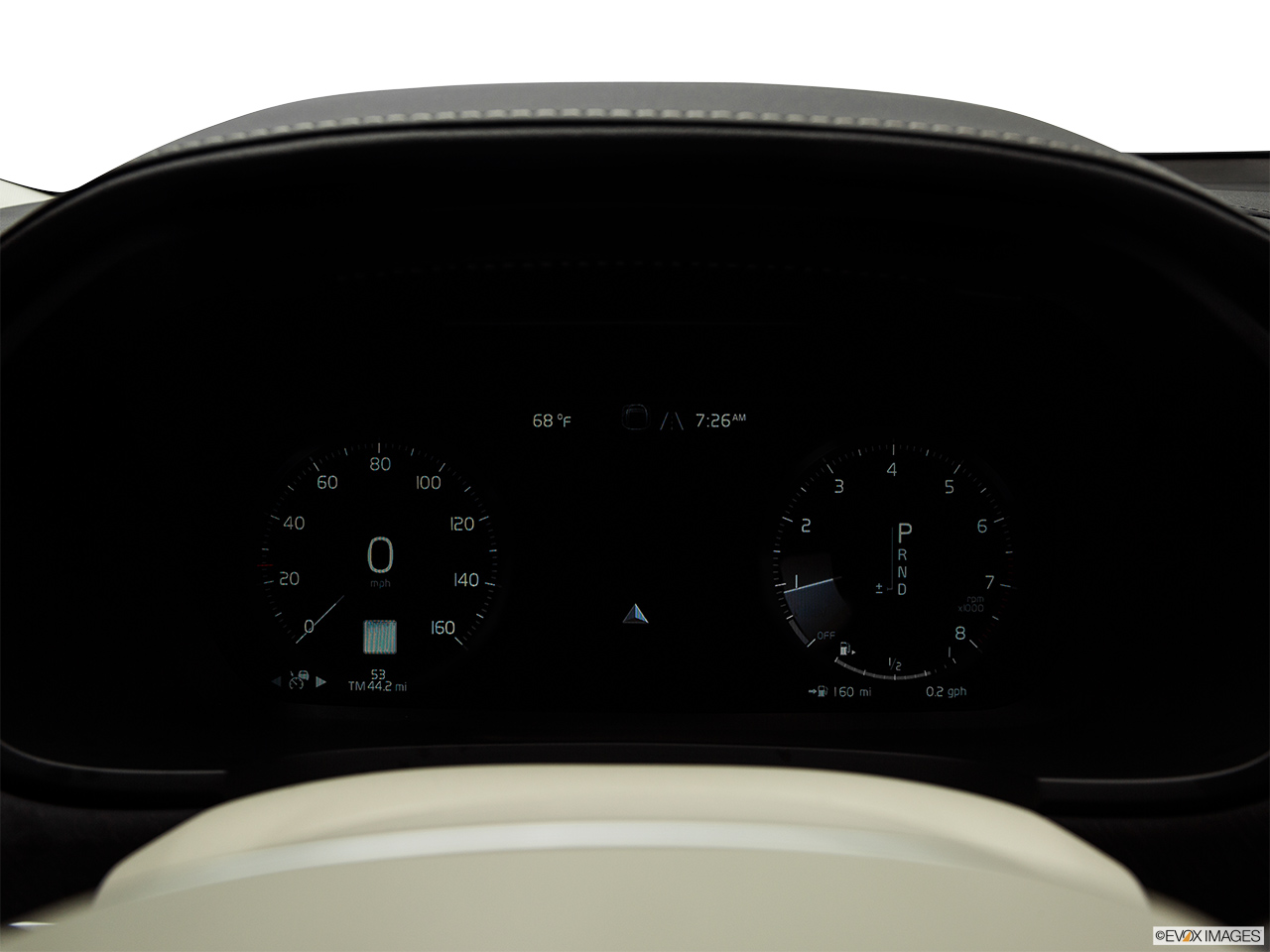 2017 Volvo V90 Cross Country T6 AWD Speedometer/tachometer. 