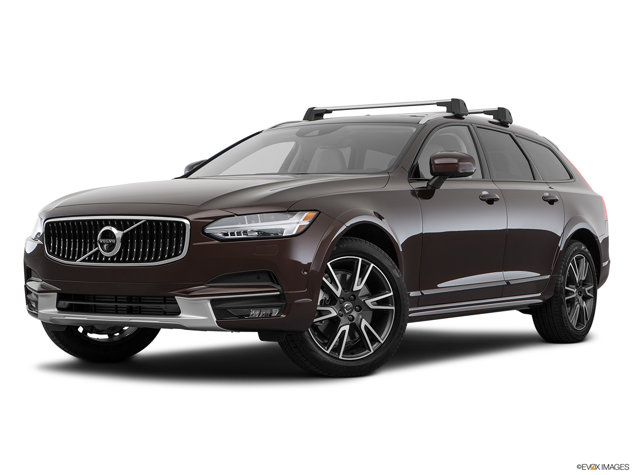 2017 Volvo V90 Cross Country T6 AWD Front angle medium view. 