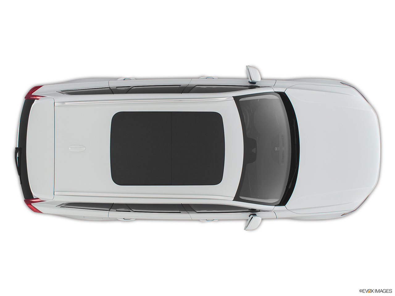 2017 Volvo XC90 Plug-In Hybrid T8 Inscription Overhead. 