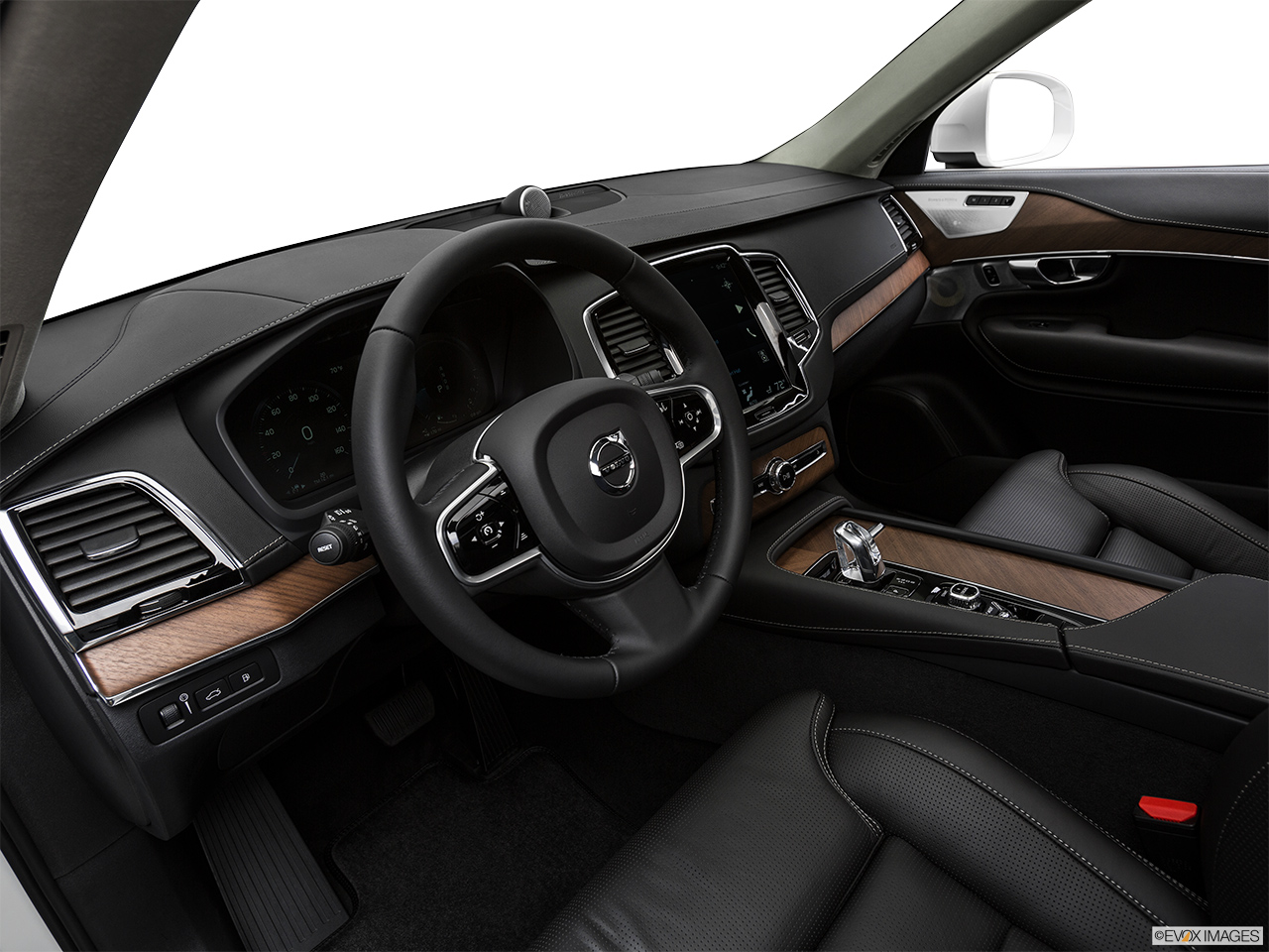 2017 Volvo XC90 Plug-In Hybrid T8 Inscription Interior Hero (driver's side). 