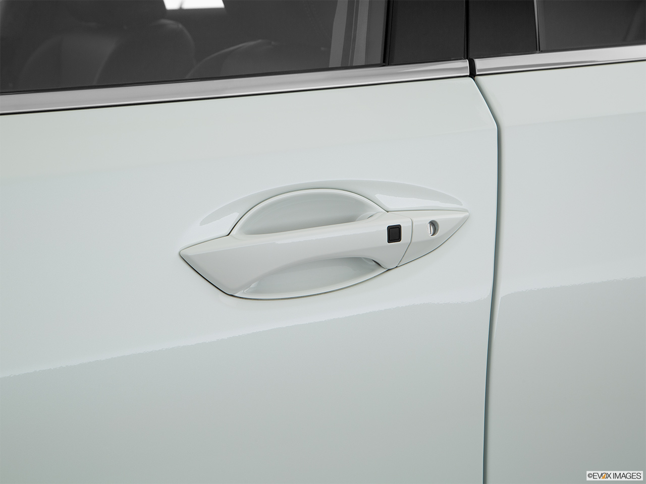 2017 Acura RLX Base Drivers Side Door handle. 